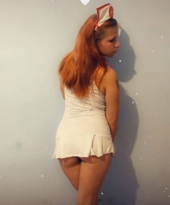 Анкета проститутки Аринка - город Кемля, 19 лет, №4702